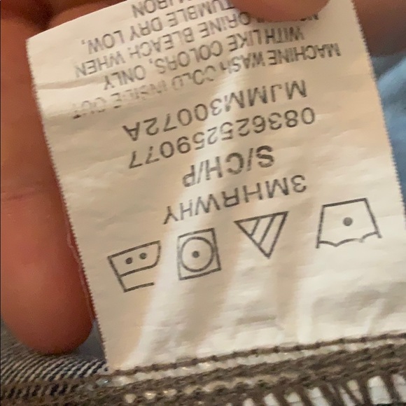 Wrangler hero denim jean jacket vintage - Picture 3 of 4